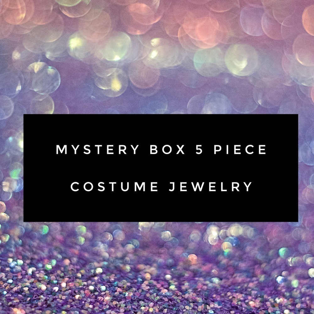 5 Piece Mystery Box Costume Jewelry